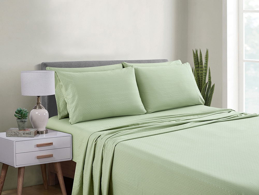 Claro Home Prewashed 6-Piece Sheet Set