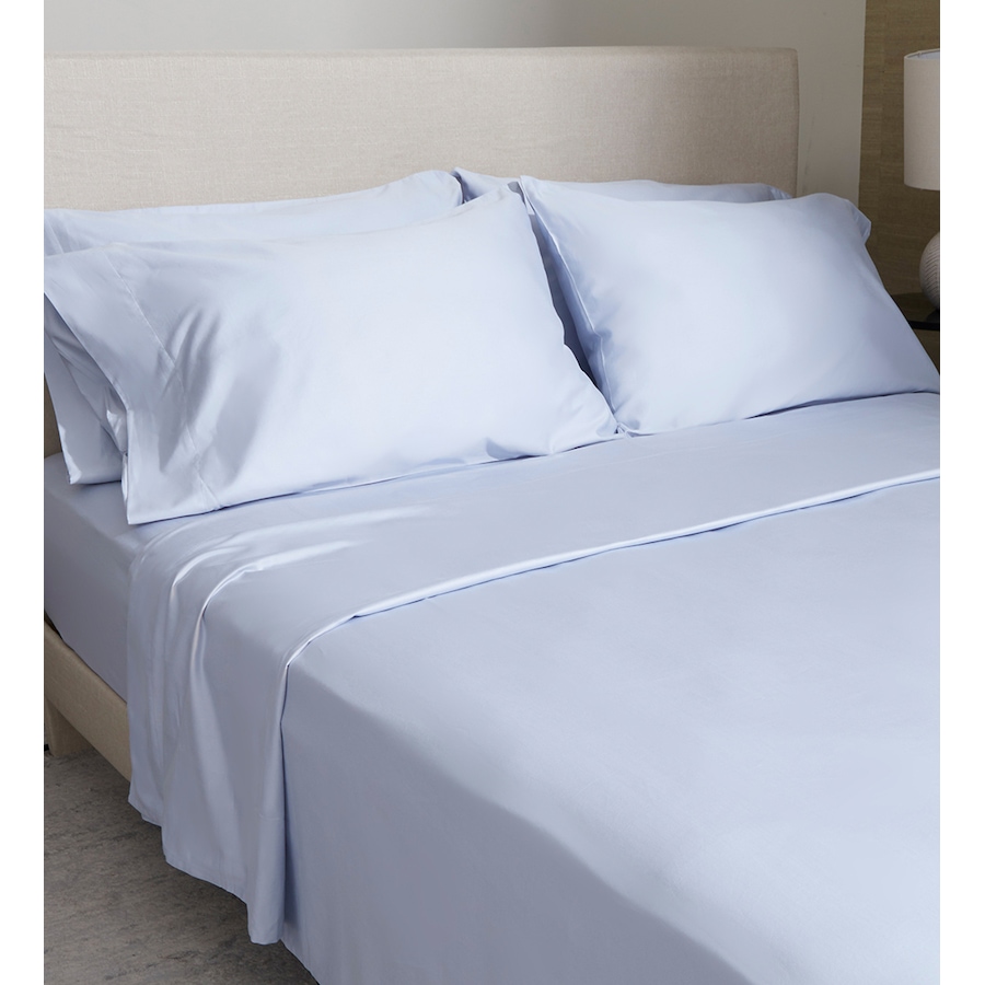 Image 237358_BLU.jpg, Product 237-358 / Price $70.88 - $94.88, Home Suite Exact Fit 550TC Egyptian Cotton 6-Piece Sheet Set from Home Suite on TSC.ca's Home & Garden department