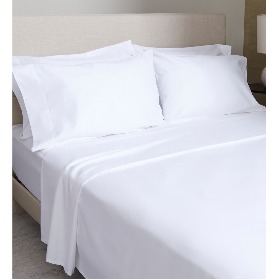 Image 237358_WHT.jpg, Product 237-358 / Price $70.88 - $94.88, Home Suite Exact Fit 550TC Egyptian Cotton 6-Piece Sheet Set from Home Suite on TSC.ca's Home & Garden department