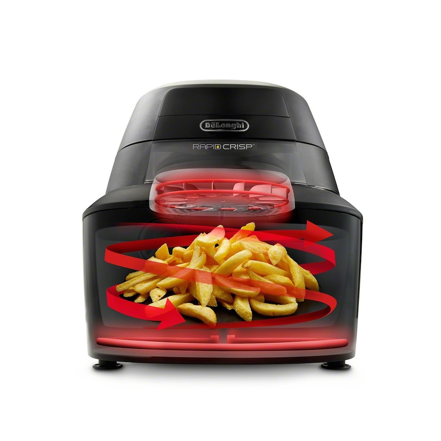 Image 237360_ALTMORE5.jpg, Product 237-360 / Price $149.88, De'Longhi Rapid Crisp Air Fryer from DeLonghi on TSC.ca's Kitchen department