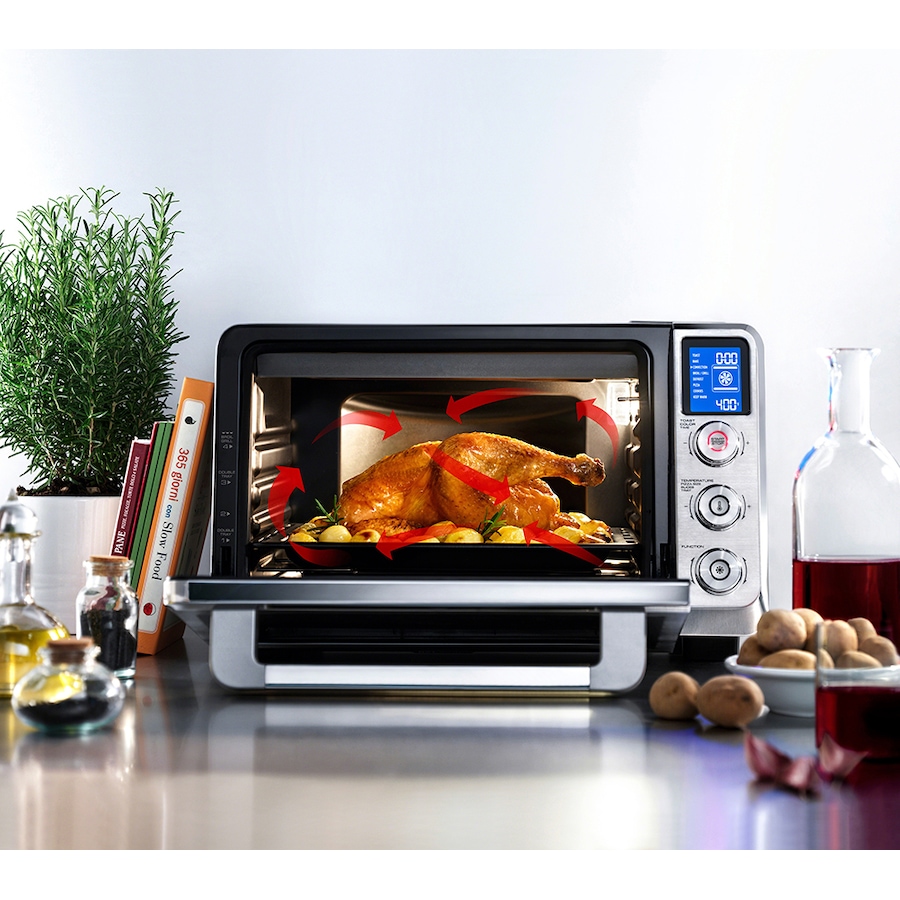Image 237361_ALTMORE3.jpg, Product 237-361 / Price $199.99, De'Longhi Livenza Convection Oven from DeLonghi on TSC.ca's Kitchen department