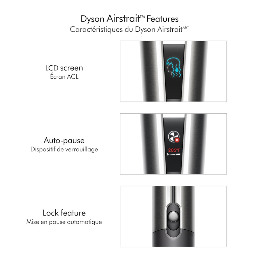 Image 237401_ALTMORE2.jpg, Product 237-401 / Price $699.99, Dyson Airstrait Straightener from Dyson on TSC.ca's Beauty department