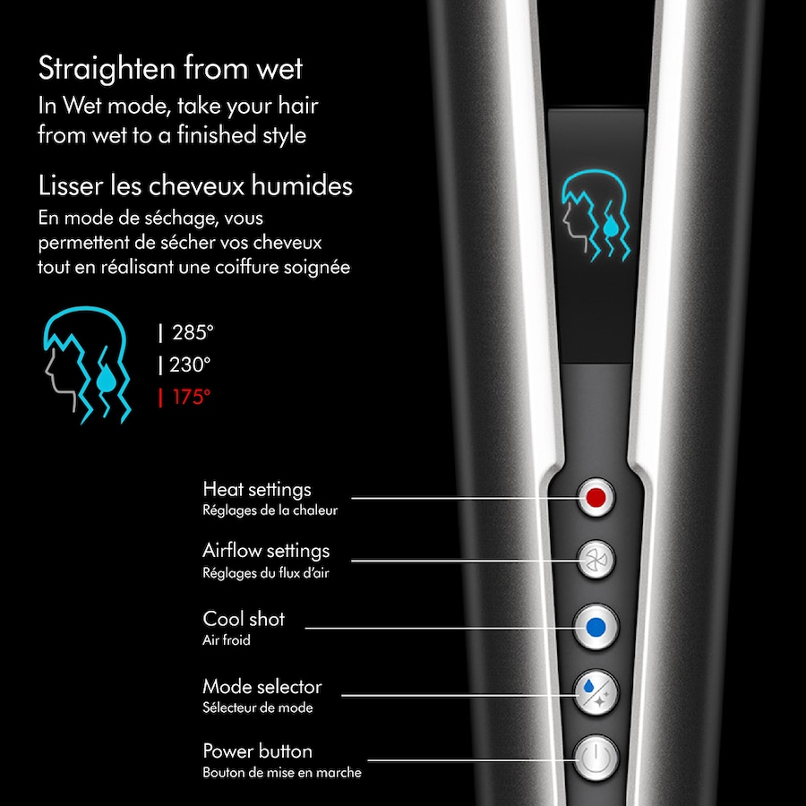 Image 237401_ALTMORE6.jpg, Product 237-401 / Price $699.99, Dyson Airstrait Straightener from Dyson on TSC.ca's Beauty department