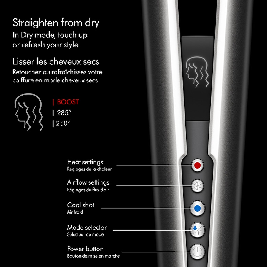Image 237401_ALTMORE7.jpg, Product 237-401 / Price $699.99, Dyson Airstrait Straightener from Dyson on TSC.ca's Beauty department