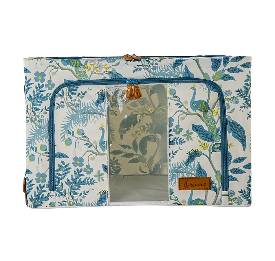 Image 237403_ALTMORE10.jpg, Product 237-403 / Price $89.99, Hoppel Large Triple-Entry Collapsible Storage Bins (3-pack) from Hoppel Storage on TSC.ca's Home & Garden department