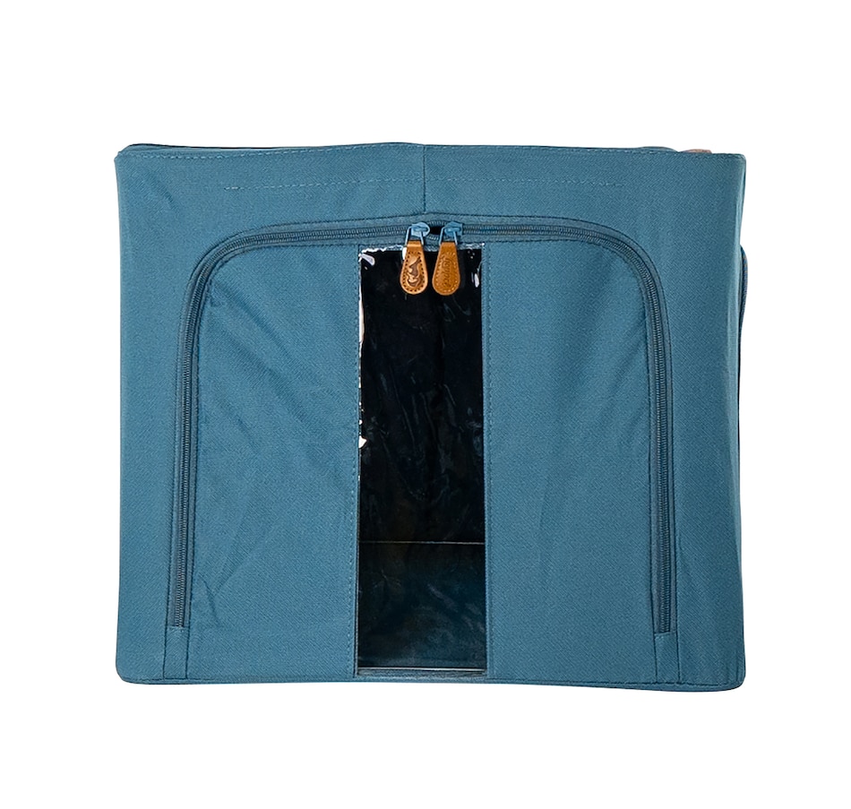 Image 237403_ALTMORE12.jpg, Product 237-403 / Price $89.99, Hoppel Large Triple-Entry Collapsible Storage Bins (3-pack) from Hoppel Storage on TSC.ca's Home & Garden department