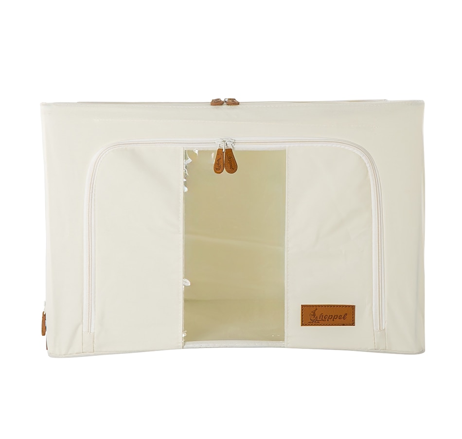 Image 237403_ALTMORE14.jpg, Product 237-403 / Price $89.99, Hoppel Large Triple-Entry Collapsible Storage Bins (3-pack) from Hoppel Storage on TSC.ca's Home & Garden department