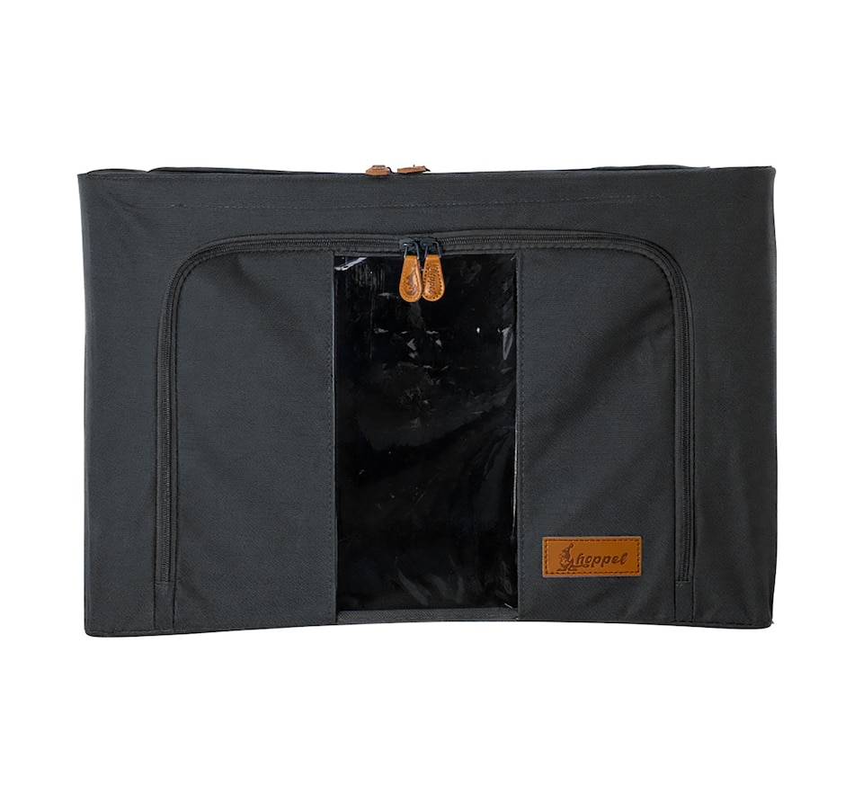 Image 237403_ALTMORE20.jpg, Product 237-403 / Price $89.99, Hoppel Large Triple-Entry Collapsible Storage Bins (3-pack) from Hoppel Storage on TSC.ca's Home & Garden department