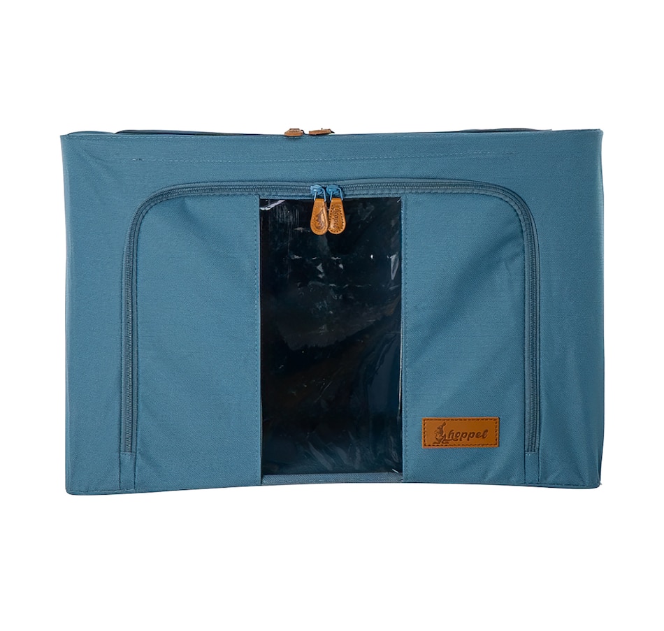 Image 237403_ALTMORE8.jpg, Product 237-403 / Price $89.99, Hoppel Large Triple-Entry Collapsible Storage Bins (3-pack) from Hoppel Storage on TSC.ca's Home & Garden department