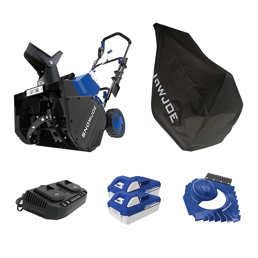 Image 237409.jpg, Product 237-409 / Price $659.00, Snow Joe 48V 18" Snow Blower Bundle from Snow Joe & Sun Joe on TSC.ca's Home & Garden department