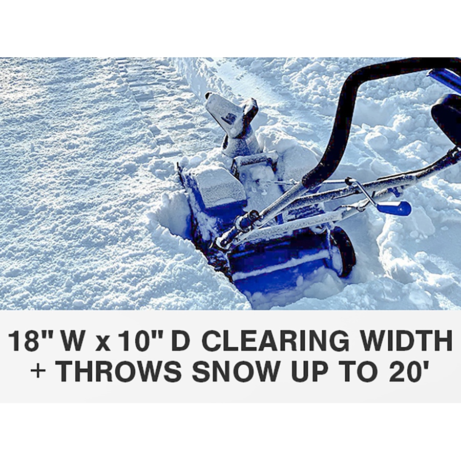 Image 237409_ALTMORE13.jpg, Product 237-409 / Price $659.00, Snow Joe 48V 18" Snow Blower Bundle from Snow Joe & Sun Joe on TSC.ca's Home & Garden department