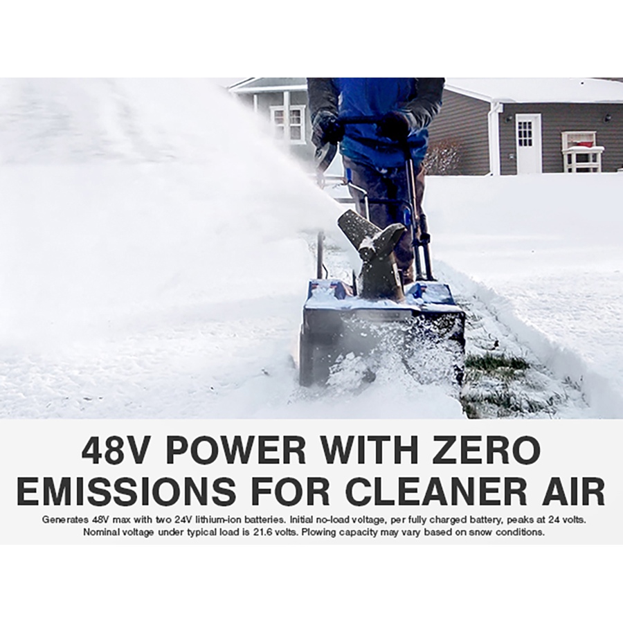 Image 237409_ALTMORE14.jpg, Product 237-409 / Price $659.00, Snow Joe 48V 18" Snow Blower Bundle from Snow Joe & Sun Joe on TSC.ca's Home & Garden department