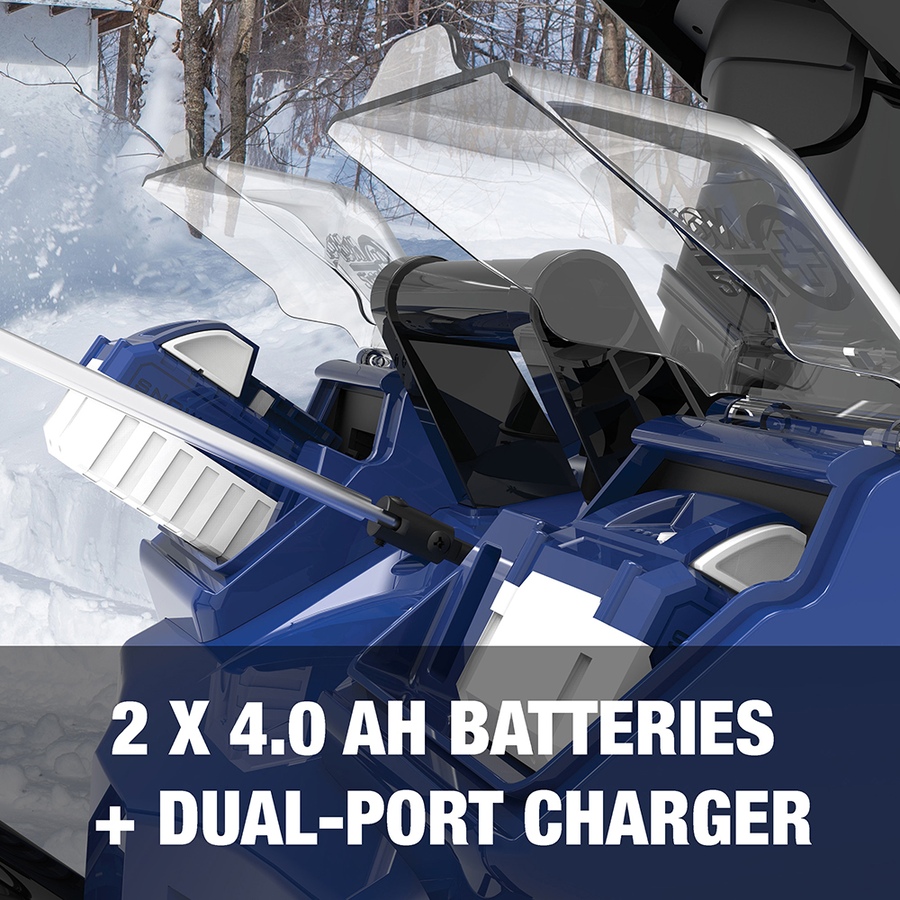 Image 237409_ALTMORE18.jpg, Product 237-409 / Price $659.00, Snow Joe 48V 18" Snow Blower Bundle from Snow Joe & Sun Joe on TSC.ca's Home & Garden department