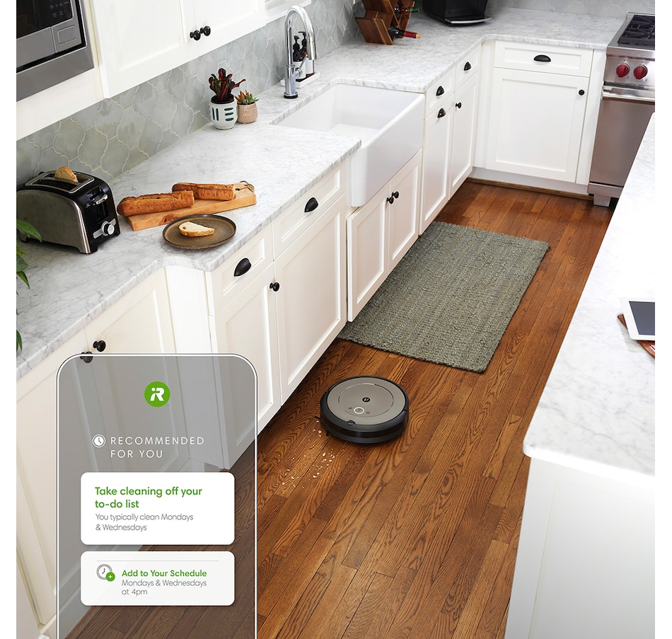 Image 237411_ALTMORE5.jpg, Product 237-411 / Price $299.99, iRobot Roomba i1 (1158) Wi-Fi Connected Robot Vacuum from iRobot on TSC.ca's Home & Garden department