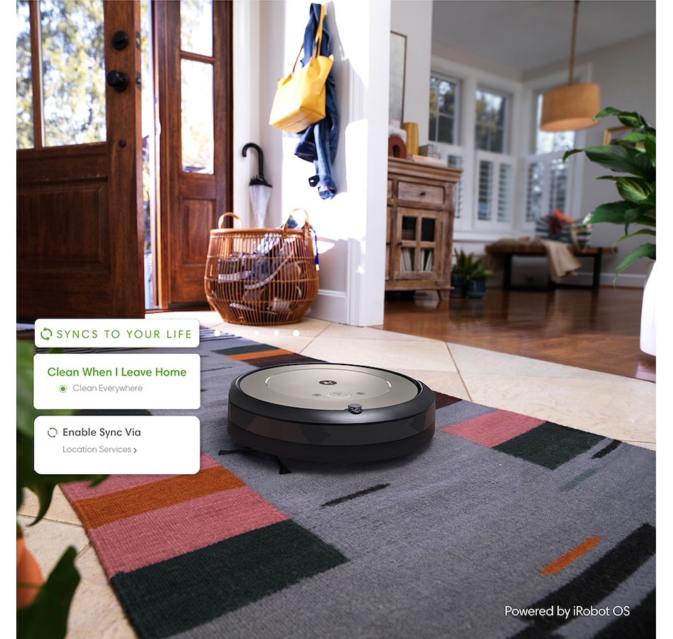 Image 237411_ALTMORE7.jpg, Product 237-411 / Price $299.99, iRobot Roomba i1 (1158) Wi-Fi Connected Robot Vacuum from iRobot on TSC.ca's Home & Garden department