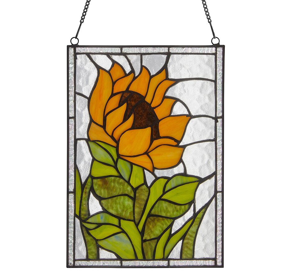 Home & Garden - Décor - Window Treatments - Tiffany Style Sunflower 11 ...