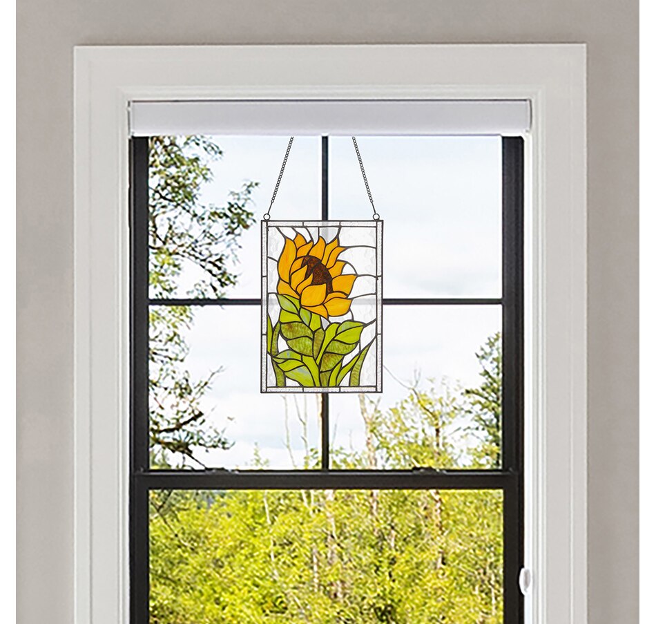 Home & Garden - Décor - Window Treatments - Tiffany Style Sunflower 11 ...