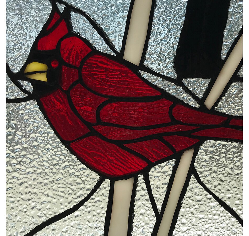 Home & Garden Décor Window Treatments Tiffany Style Cardinal