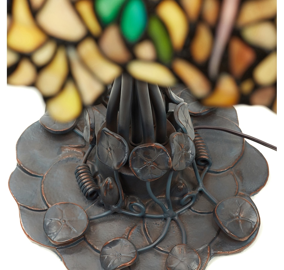 Image 237430_ALTMORE4.jpg, Product 237-430 / Price $1,849.99, Tiffany Style Laburnum Stained Glass Table Lamp from Tiffany Style Lighting on TSC.ca's Home & Garden department