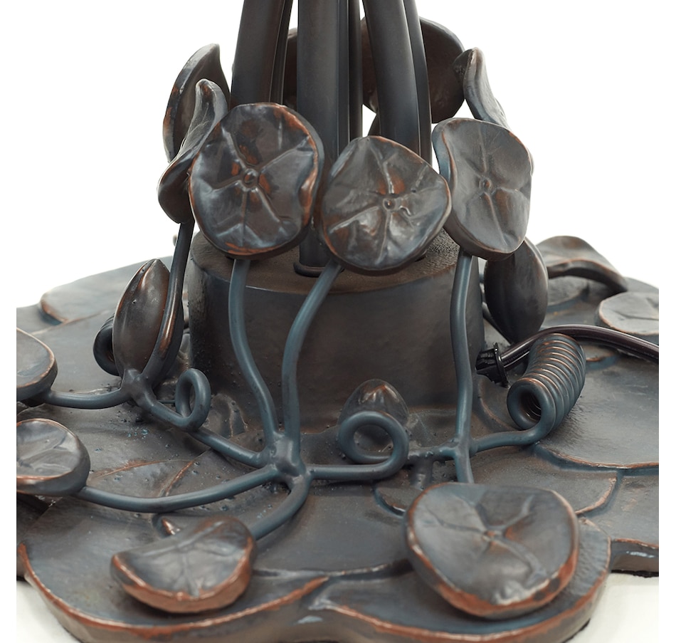 Image 237430_ALTMORE5.jpg, Product 237-430 / Price $1,849.99, Tiffany Style Laburnum Stained Glass Table Lamp from Tiffany Style Lighting on TSC.ca's Home & Garden department