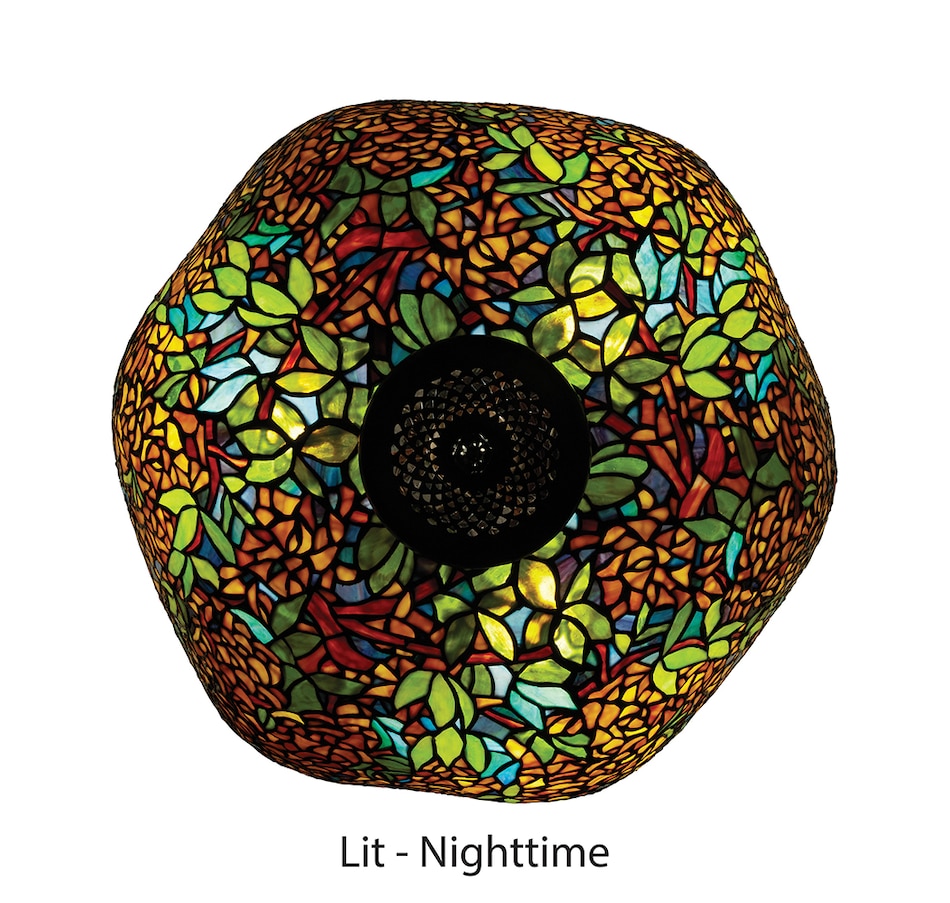 Image 237430_ALTMORE6.jpg, Product 237-430 / Price $1,849.99, Tiffany Style Laburnum Stained Glass Table Lamp from Tiffany Style Lighting on TSC.ca's Home & Garden department