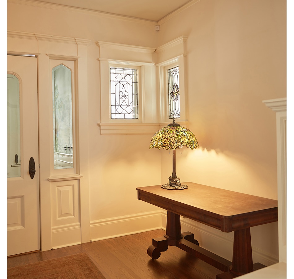 Image 237430_ALTMORE7.jpg, Product 237-430 / Price $1,849.99, Tiffany Style Laburnum Stained Glass Table Lamp from Tiffany Style Lighting on TSC.ca's Home & Garden department