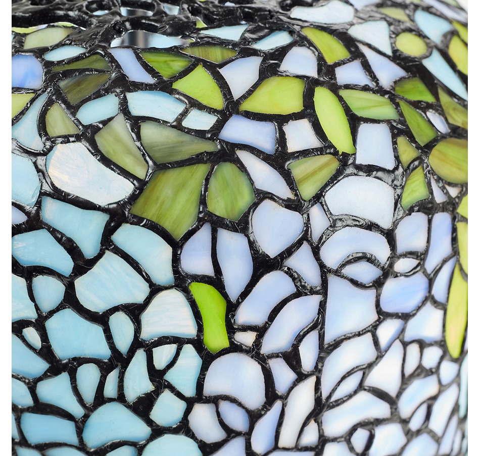 Image 237431_ALTMORE6.jpg, Product 237-431 / Price $899.99, Tiffany Style Wisteria Stained Glass Table Lamp from Tiffany Style Lighting on TSC.ca's Home & Garden department