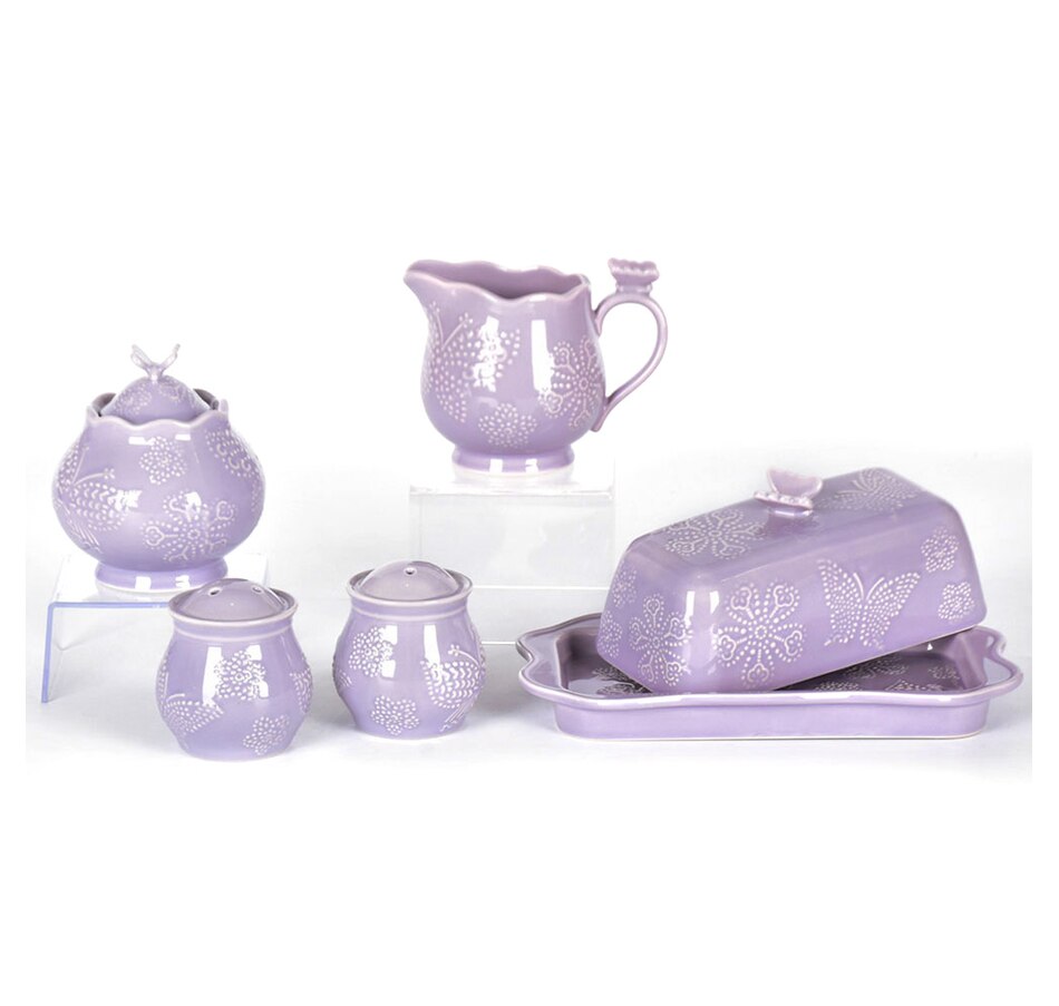 Temp-Tations Flutter Paper Towel Holder ,Lavender