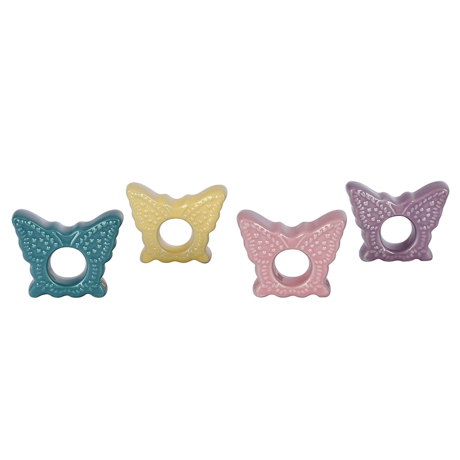 Image 237452.jpg, Product 237-452 / Price $12.88, temp-tations Butterfly Napkin Rings (set of 4) from temp-tations on TSC.ca's Kitchen department