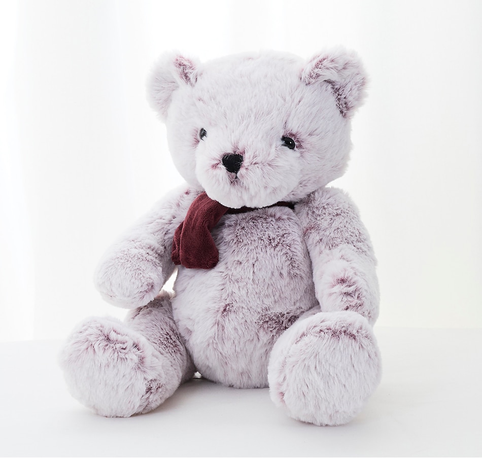 Image 237457_BRG.jpg, Product 237-457 / Price $38.00, Guillaume Home Faux Fur Teddy Bear from Guillaume on TSC.ca's Toys & Hobbies department