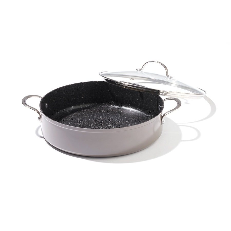 Image 237487_ALTMORE2.jpg, Product 237-487 / Price $39.33, Curtis Stone 5.5-Quart Sauteuse Pan with Steamer And Wire Rack from Curtis Stone on TSC.ca's Kitchen department