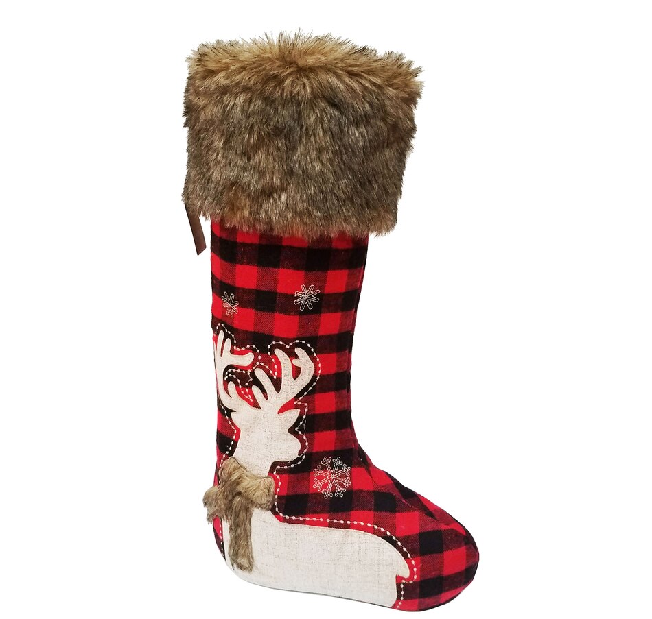 Image 237493.jpg, Product 237-493 / Price $69.99 - $119.99, The Original Standing Stocking Check the Deer Standing Stocking from The Original Standing Stocking on TSC.ca's Home & Garden department