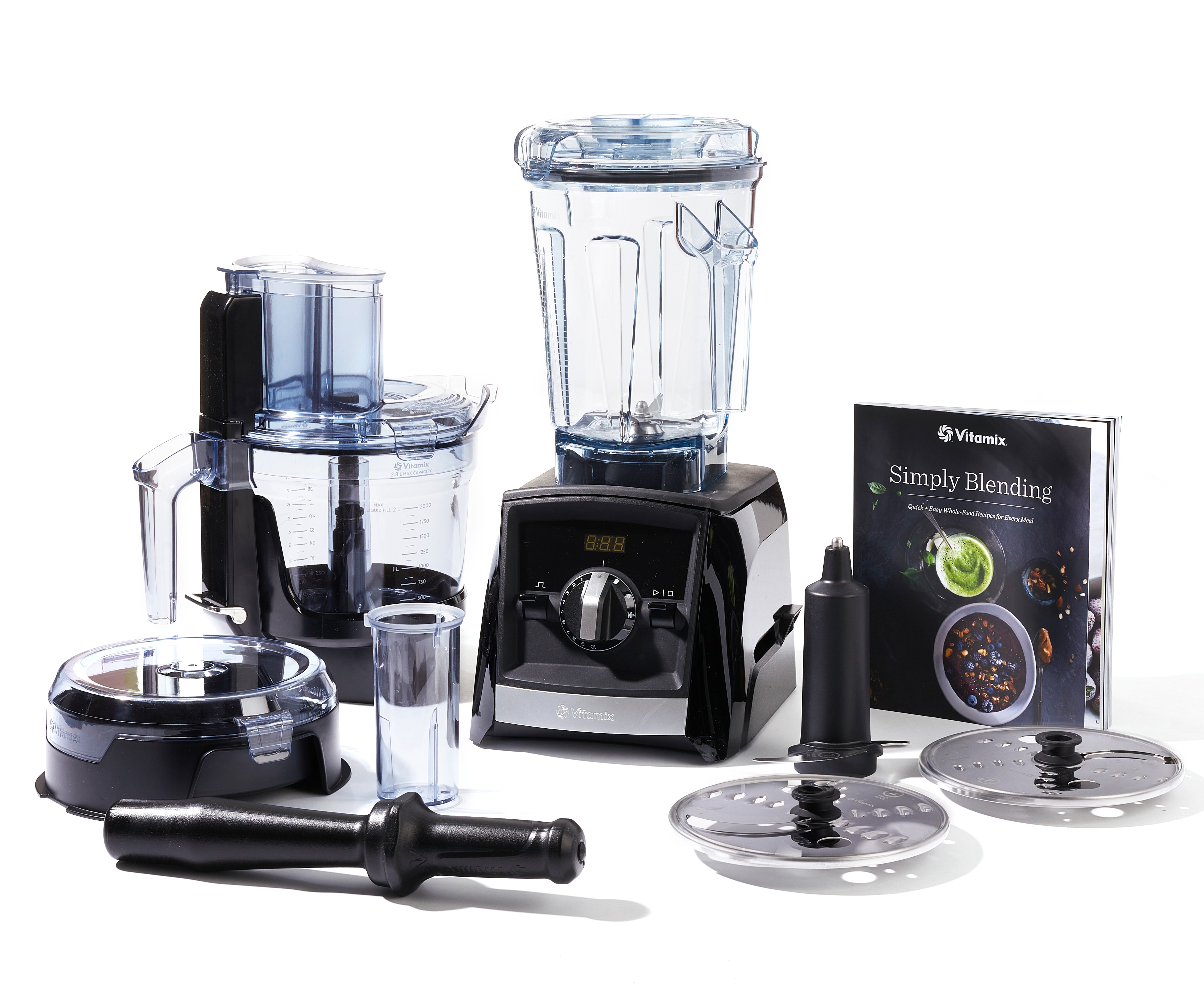 Is vitamix a food processor best sale