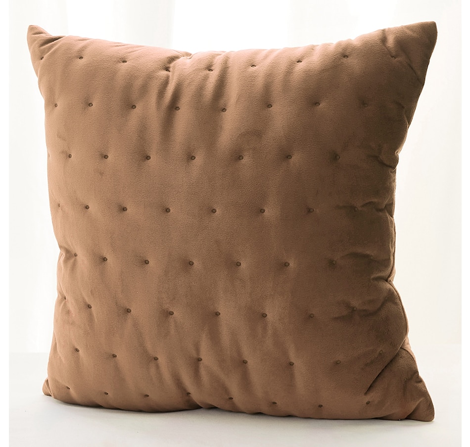 Image 237500_MOC.jpg, Product 237-500 / Price $29.99, Guillaume Home Velvet Pillow (18" x 18") from Guillaume on TSC.ca's Home & Garden department
