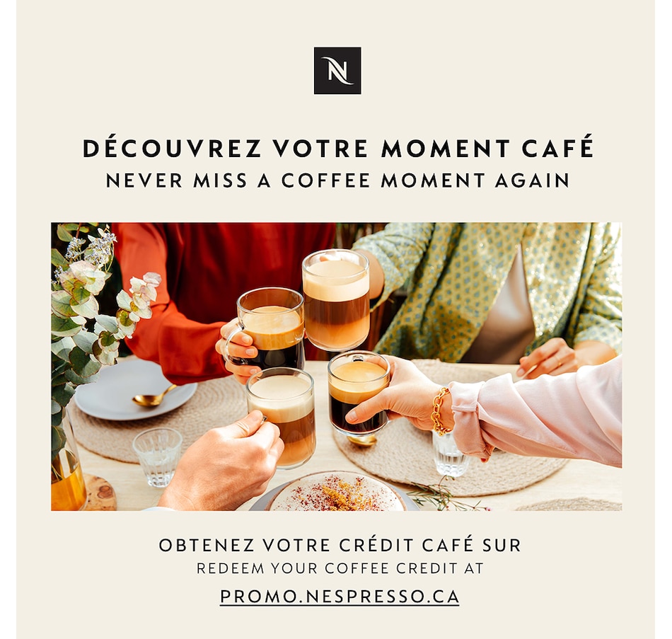 Image 237509_ALTMORE13.jpg, Product 237-509 / Price $169.00, Nespresso Vertuo Pop+ Coffee and Espresso Machine by De'Longhi (Liquorice Black) from Nespresso on TSC.ca's Kitchen department