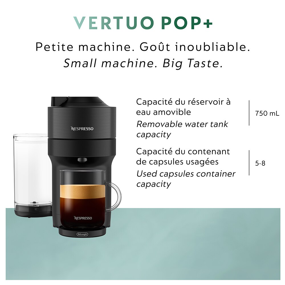 Nespresso ml outlet