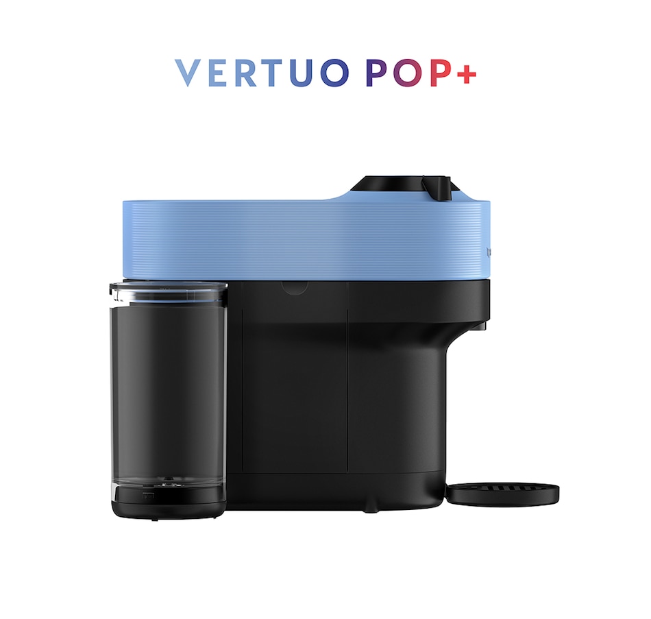 Image 237510_ALTMORE4.jpg, Product 237-510 / Price $169.00, Nespresso Vertuo Pop+ Coffee and Espresso Machine by De'Longhi (Pacific Blue) from Nespresso on TSC.ca's Kitchen department