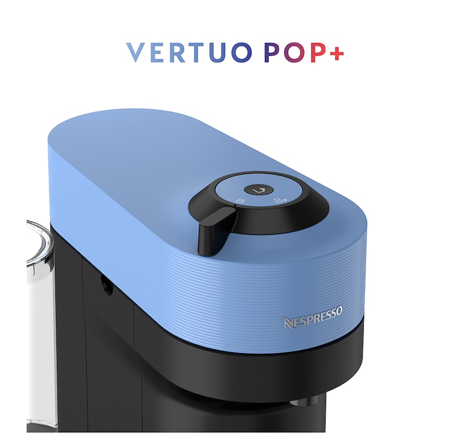 Image 237510_ALTMORE5.jpg, Product 237-510 / Price $169.00, Nespresso Vertuo Pop+ Coffee and Espresso Machine by De'Longhi (Pacific Blue) from Nespresso on TSC.ca's Kitchen department