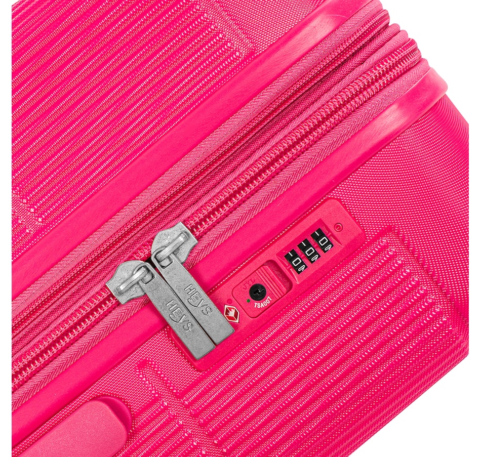 Image 237519_ALTMORE7.jpg, Product 237-519 / Price $899.99, Heys Glo Hardsided 3-Piece Luggage Set from Heys on TSC.ca's Home & Garden department