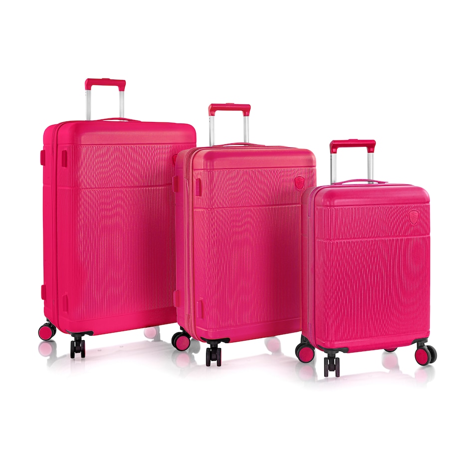 Image 237519_FUS.jpg, Product 237-519 / Price $899.99, Heys Glo Hardsided 3-Piece Luggage Set from Heys on TSC.ca's Home & Garden department