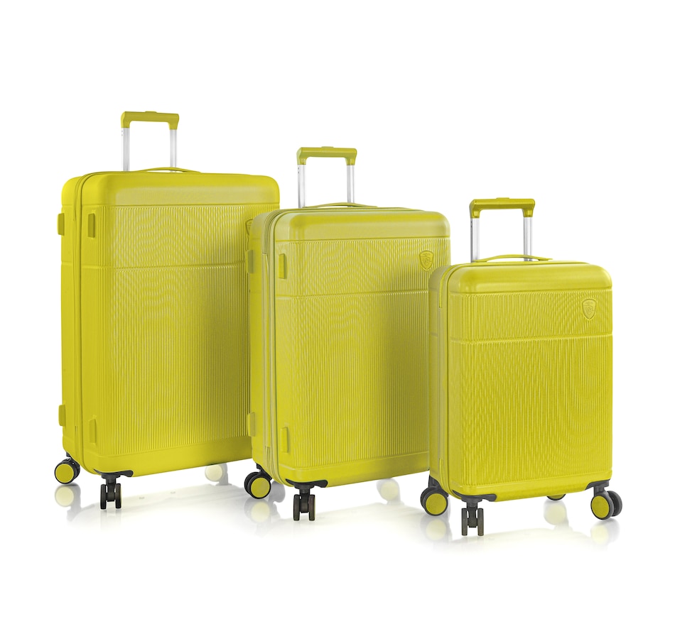 Image 237519_LEM.jpg, Product 237-519 / Price $899.99, Heys Glo Hardsided 3-Piece Luggage Set from Heys on TSC.ca's Home & Garden department