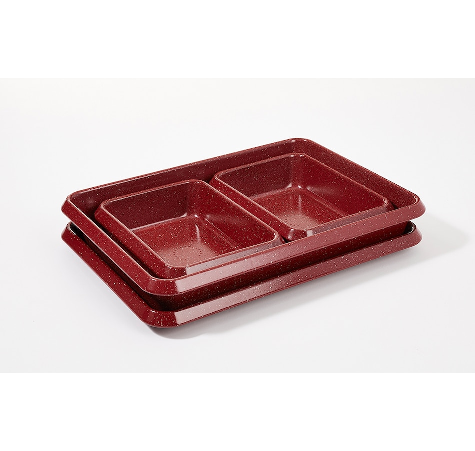 Curtis Stone 8piece Bake, Roast and Store Set 