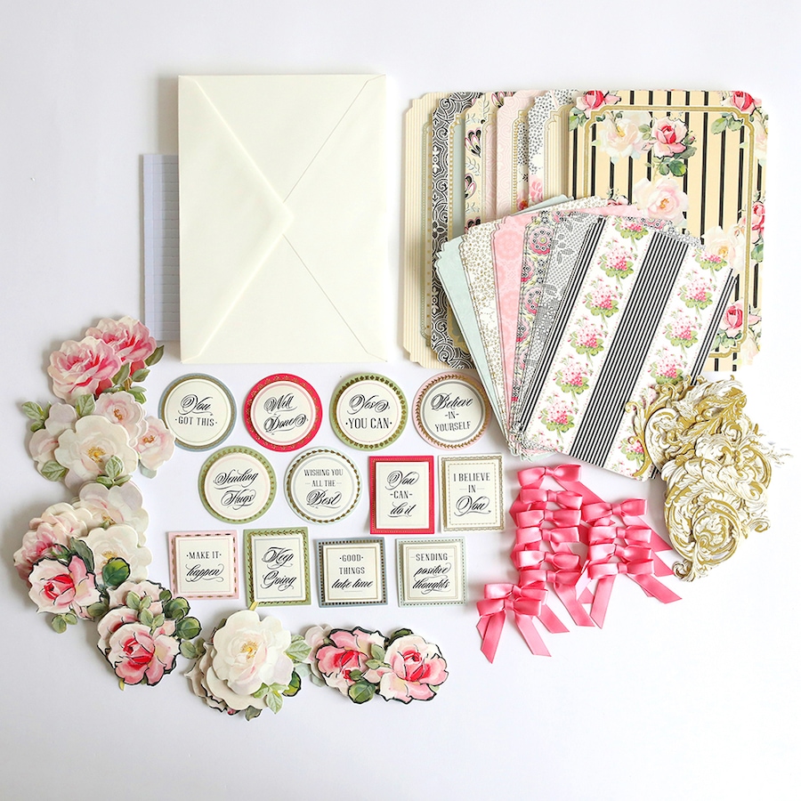 Image 237530_ALTMORE1.jpg, Product 237-530 / Price $39.99, Anna Griffin Simply Encouragement Card-Making Kit from Anna Griffin on TSC.ca's Toys & Hobbies department