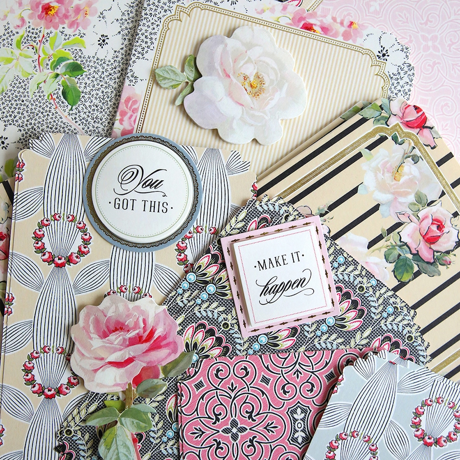 Image 237530_ALTMORE2.jpg, Product 237-530 / Price $39.99, Anna Griffin Simply Encouragement Card-Making Kit from Anna Griffin on TSC.ca's Toys & Hobbies department