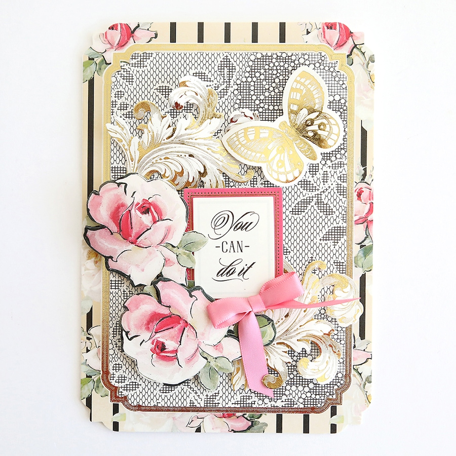 Image 237530_ALTMORE5.jpg, Product 237-530 / Price $39.99, Anna Griffin Simply Encouragement Card-Making Kit from Anna Griffin on TSC.ca's Toys & Hobbies department