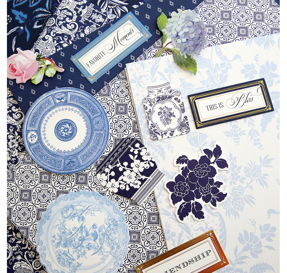Image 237534_ALTMORE1.jpg, Product 237-534 / Price $69.99, Anna Griffin Canton Bleu Cardstock and Embellishments from Anna Griffin on TSC.ca's Toys & Hobbies department