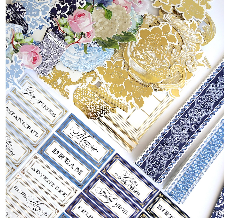 Image 237534_ALTMORE2.jpg, Product 237-534 / Price $69.99, Anna Griffin Canton Bleu Cardstock and Embellishments from Anna Griffin on TSC.ca's Toys & Hobbies department