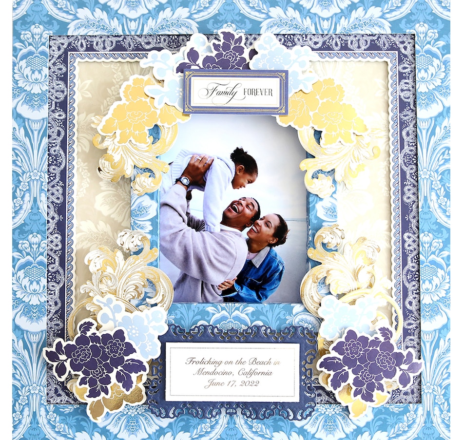 Image 237534_ALTMORE3.jpg, Product 237-534 / Price $69.99, Anna Griffin Canton Bleu Cardstock and Embellishments from Anna Griffin on TSC.ca's Toys & Hobbies department