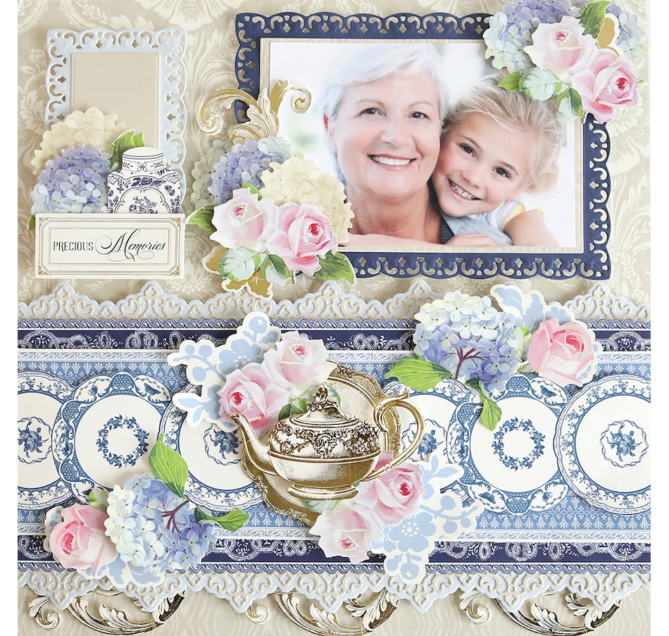 Image 237534_ALTMORE4.jpg, Product 237-534 / Price $69.99, Anna Griffin Canton Bleu Cardstock and Embellishments from Anna Griffin on TSC.ca's Toys & Hobbies department