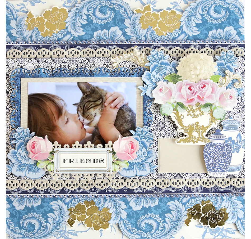 Image 237534_ALTMORE5.jpg, Product 237-534 / Price $69.99, Anna Griffin Canton Bleu Cardstock and Embellishments from Anna Griffin on TSC.ca's Toys & Hobbies department